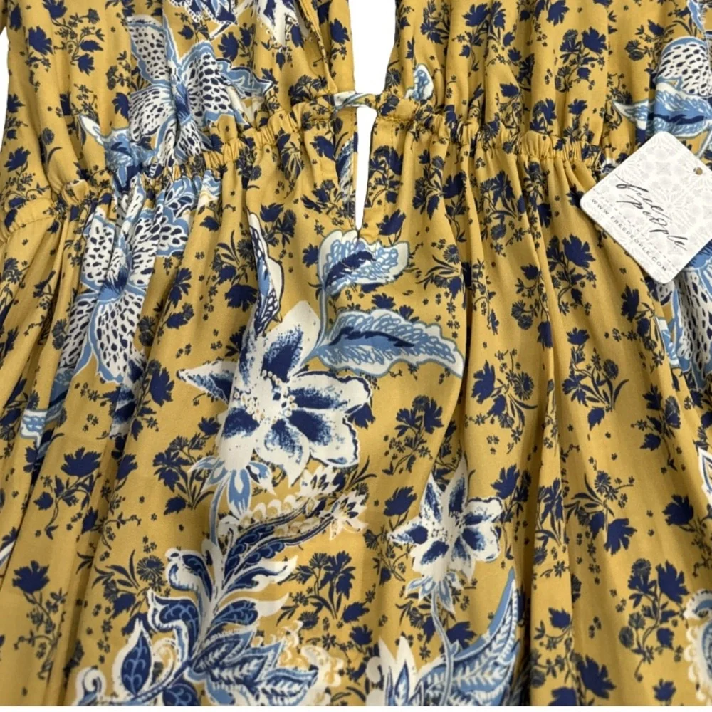 Free People Mini Dress with Side Pockets Brand New